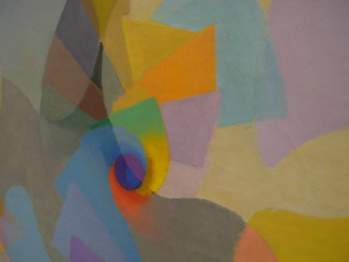 Flight of the Butterfly No. 1 by Stanton Macdonald-Wright