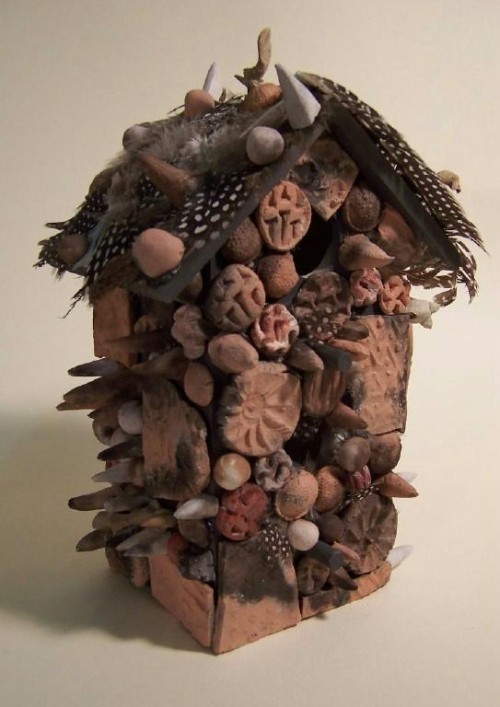 Birdhouse by Connie Bracci-McIndoe
