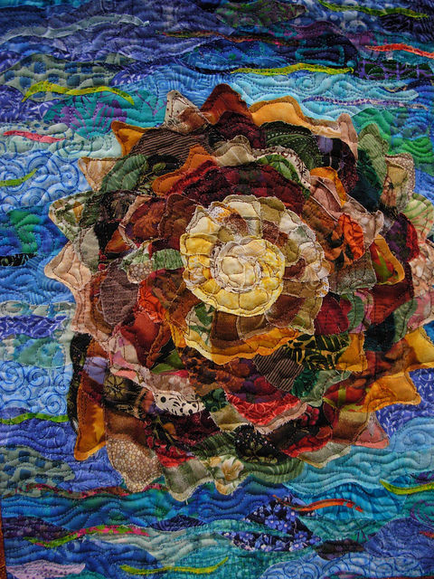 For Roger: Quilt by Julie LaRiviere