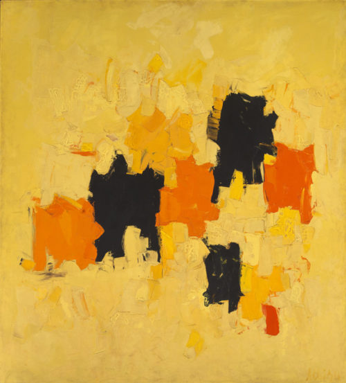 Radiante 1967 by Olga Albizu Born: Ponce, Puerto Rico 1924. Died: New York, New York 2005 oil on canvas 68 x 62 in. (172.7 x 157.5 cm) Smithsonian American Art Museum